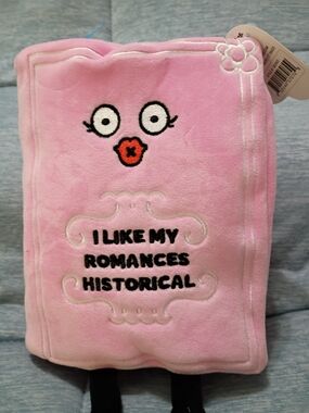 Pink Plush Book - I Like My Romances Historical Punchkins